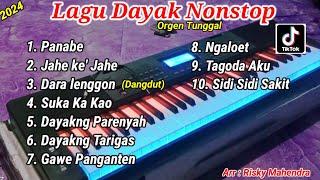 Kumpulan Lagu Dayak Nonstop || Orgen Tunggal ( Zona Ganjur Kalimantan ) - Arr Risky Mahendra