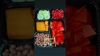 Fruitful Mornings  | Cut Fruit Delivery In Bangalore| Bangalore Foodies | #fruitdelivery