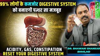 Top 3 Homeopathic Medicine for Healthy Digestive System | Relief from all digestive problems