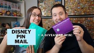 Pin Trading With A Youtuber Friend + A Giveaway Win | Disney Pin Trading | Disney Pin Love