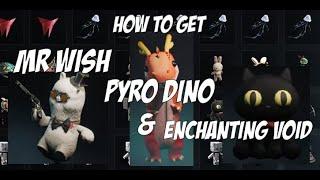 HOW TO GET MR WISH, PYRO DINO AND ENCHANTING VOID DEVIANTS! #oncehuman