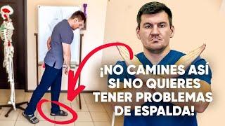 ¡Deja de Dañar Tu Columna y Articulaciones: 2 Errores al Caminar que Debes Corregir Ya!