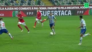 Supertaça Cândido de Oliveira 2020: FC Porto 2-0 SL Benfica