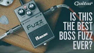 Is the BOSS FZ-1W Fuzz the best BOSS fuzz pedal ever?