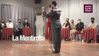 La Mentirosa, Osvaldo Pugliese, 강미선 & 에마누엘 레데스마 공연 Kang Mi-Sun & Emanuel Ledesma, 2021. 10. 10