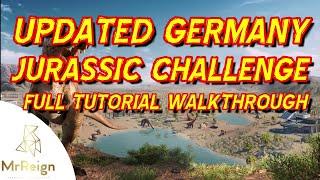 Jurassic World Evolution 2 - UPDATED GERMANY JURASSIC CHALLENGE TUTORIAL - Full Walkthrough