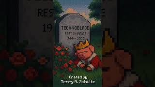 Хватит листать.Легенда заслуживает момента Покойся с миром Technoblade ️ #technoblade #minecraft