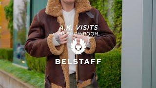 A.K. Visits: Belstaff at NYC M5 Showroom