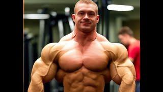 Handsome Bodybuilders ◄ AI art ► king of Muscle