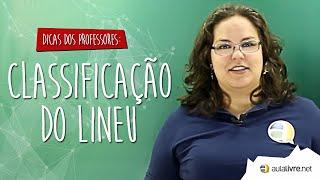 #Dica dos Professores - Biologia - Classificação do Lineu