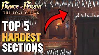 Top 5 HARDEST Platforming Sections in Prince of Persia: The Lost Crown