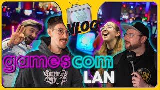  SO GEIL war die GamescomLAN 2025   [VLog]