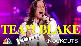 Todd Michael Hall Sings OneRepublic's "Somebody to Love" - Four-Way Knockout - Voice Knockouts 2020