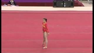 Hu Yuhong CHN Floor Doha 2009