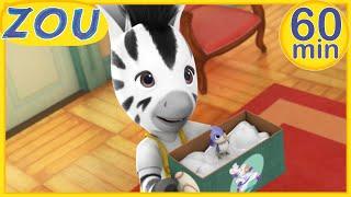 NUOVI EPISODI! Zou in italiano  Zou si prende cura  60 min COMPILAZIONE | Cartoni animati