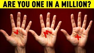 Look at Your Palms ️ and Reveal How Rare Is Your Body