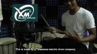 XM-T5SR Electric Drum (XM Edrum Company) Review