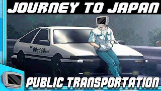 Journey To Japan - Public Transportation | YaroShien