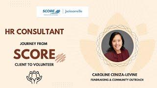 Meet SCORE Volunteer - Caroline Ceniza-Levine