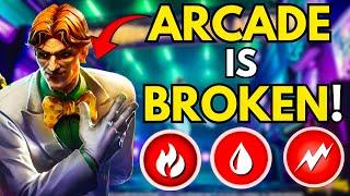 ARCADE IS BROKEN