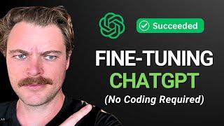 Fine-tuning ChatGPT made EASY (No Coding Required)