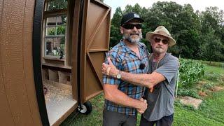 Watch How This Family Surprises Dad With An Incredible Chicken Coop!