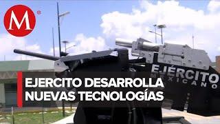 Los inventos y prototipos de armas creados por el Ejército Mexicano