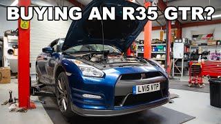 THE 5 MOST COMMON ISSUES WITH THE R35 GTR