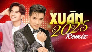 Liên Khúc Xuân Remix 2025 - Đan Trường, Đàm Vĩnh Hưng | Nhạc Xuân Tưng Bừng Đón Tết