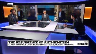 The resurgence of anti-Semitism: Alarm in France over increasing attacks, violent rhetoric