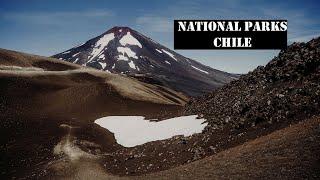 Otherworldly nature in Conguillio NP and Lonquimay volcano, Chile