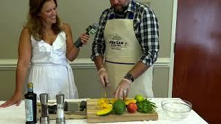 GTN's "This is Greensboro" with Rosemary Plybon - Men Can Cook