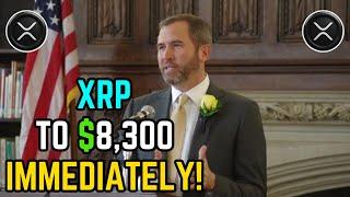 U.S. SEC PROPOSED SETTLEMENT WITH RIPPLE CEO! (XRP VALUE TO $8,300! IMMEDIATELY!)
