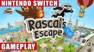 Rascal's Escape Nintendo Switch Gameplay