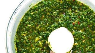 Chimichurri Sauce