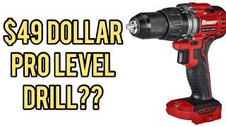 Bauer 2191CR-B Brushless Drill/Driver (Sold at Harbor Freight)