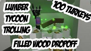 Lt2 Blocking the Wood Drop off With Turkeys!!|Roblox|