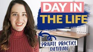 A Day in the Life as a Private Practice Dietitian