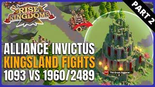 1093 vs 1960/2489 Kingsland Fights! (KvK Watch Party Part 2) Rise of Kingdoms