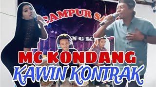 VIRAL TERBARU ‼️ MC KONDANG KAWIN KONTRAK || Campur Sari Irama Baru Borneo