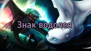 Беззубик и Дневная фурия / Знак водолея (заказ)