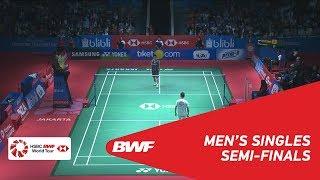 MS | Kento MOMOTA (JPN) vs LEE Chong Wei (MAS) [7] | BWF 2018