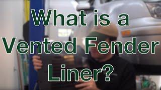 Ask IDParts EP 01: What is a Vented Fender Liner?