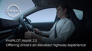 ProPILOT Assist 2.0: Nissan's hands-off driver assistance technology