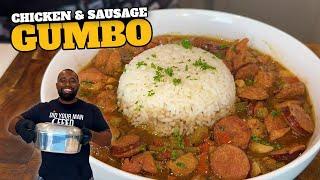 The BEST Chicken & Sausage Gumbo Recipe You’ll Ever Make!