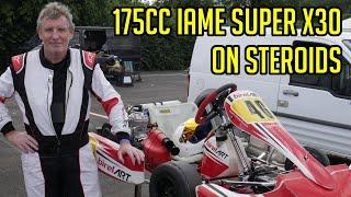 SPOTTED: 175cc IAME Super X30 with RETRO FIT Power Valve.