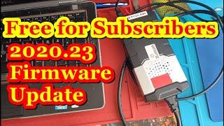 Firmware Update ds100/150E Clone. 2020.23 Free for Subscribers.