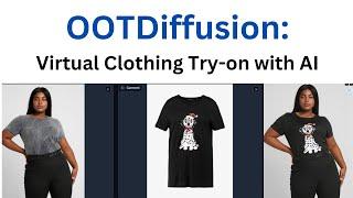 Virtual Clothing Try on with AI - OOTDiffusion