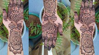 Diwali special Mehndi Designs|| Easy Arabic Mehndi Designs|| Mehndi ka Design|| Mehndi Designs