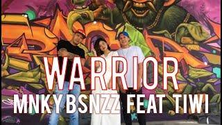 MNKY BSNZZ Feat Tiwi Warrior Official Video Clip